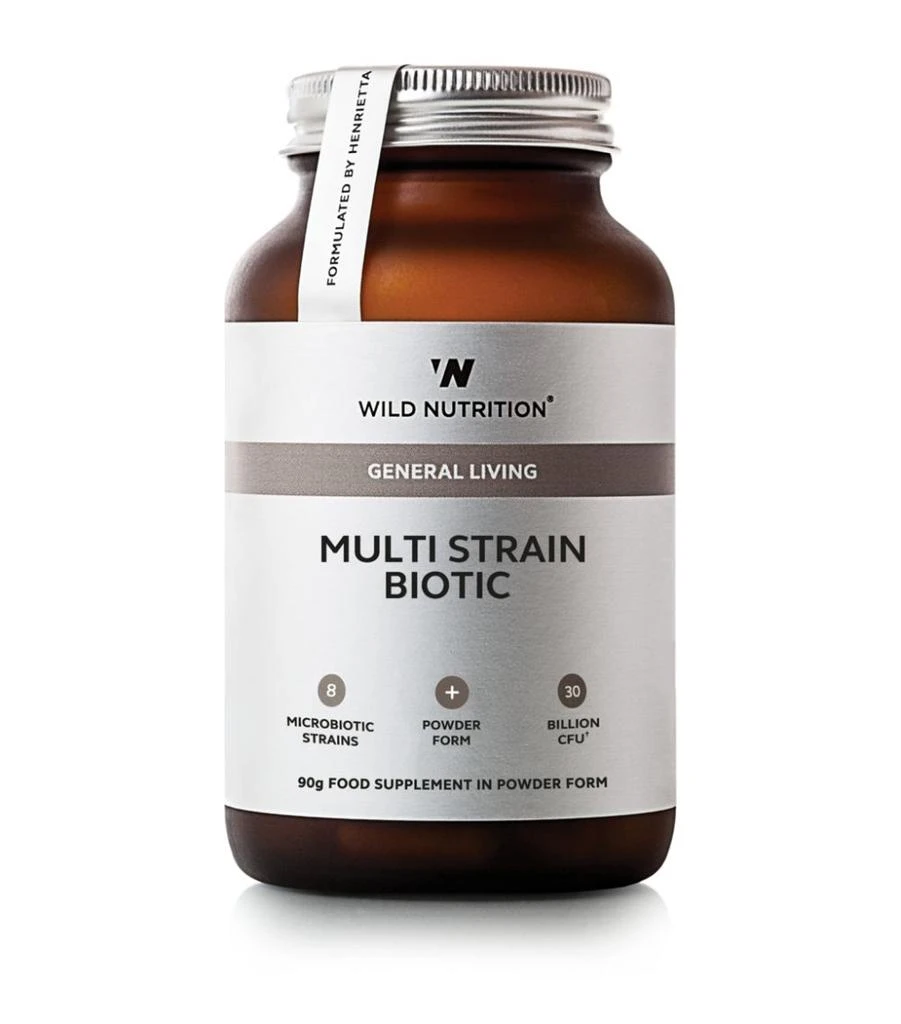 商品Wild Nutrition|General Living Multi Strain Biotic (90G),价格¥429,第1张图片
