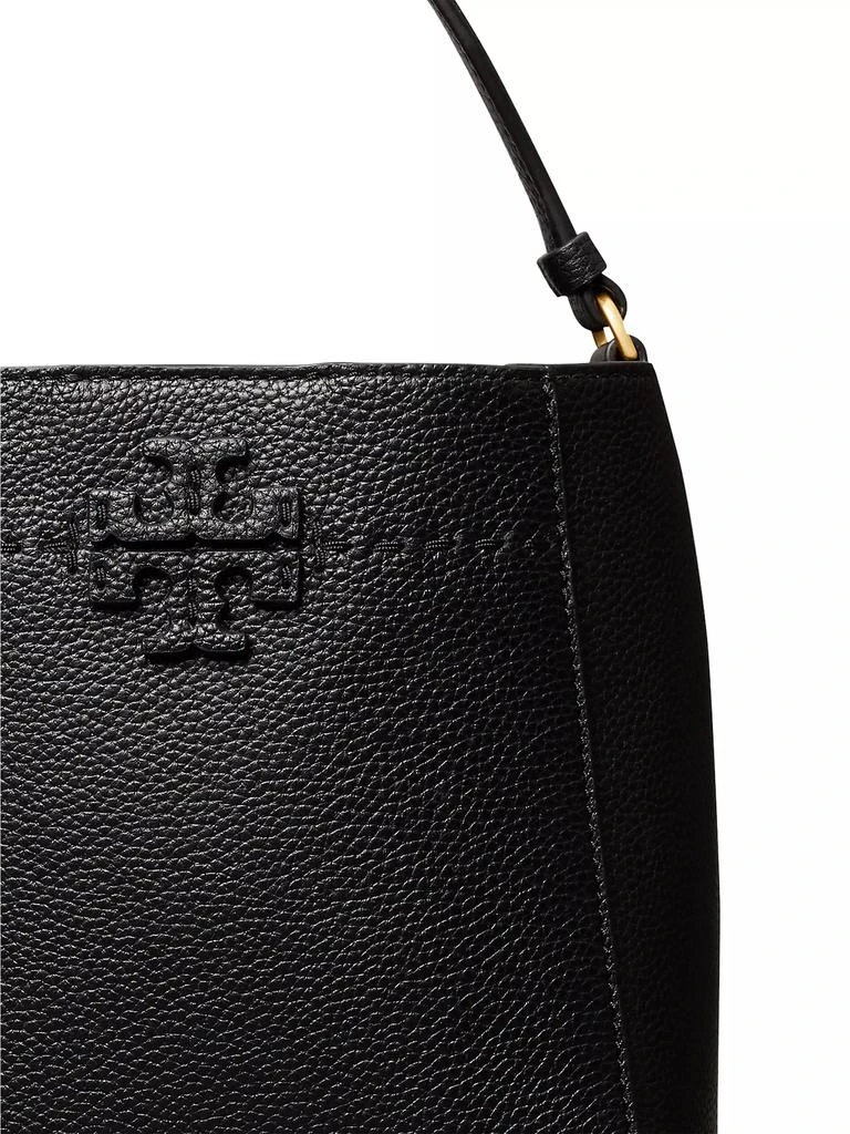 商品Tory Burch|Small McGraw Leather Bucket Bag,价格¥2766,第3张图片详细描述