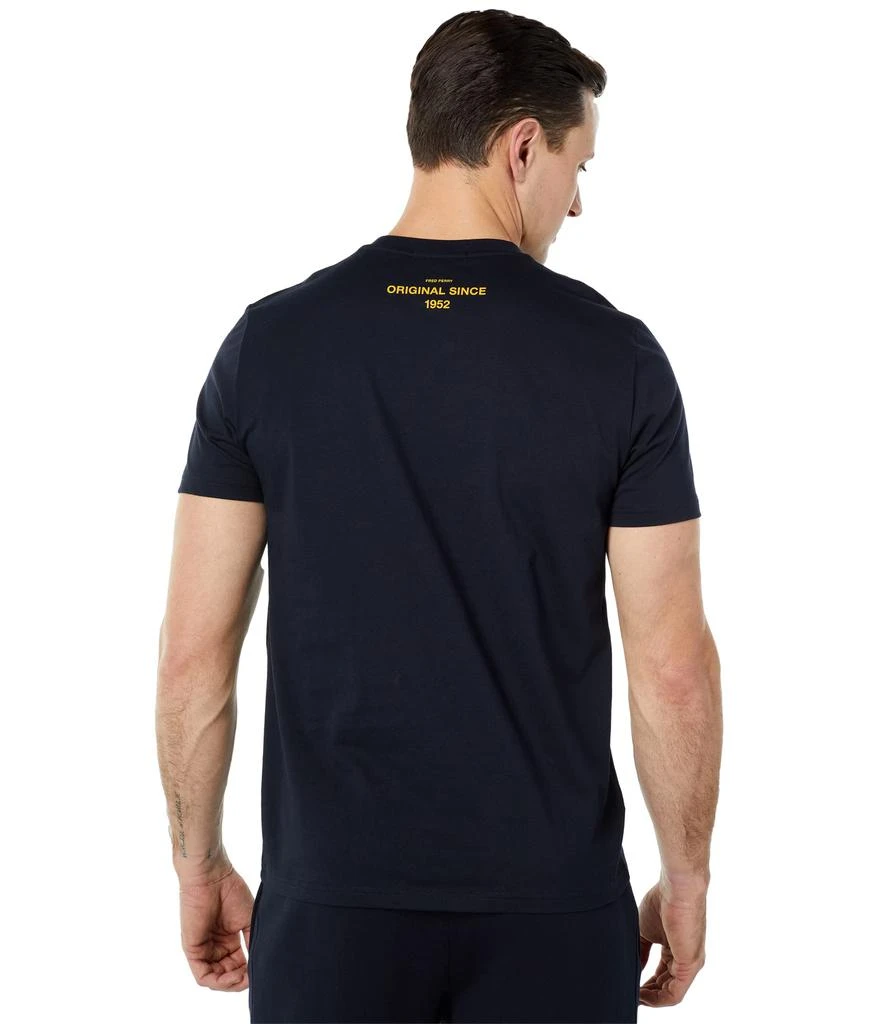 商品Fred Perry|Laurel Wreath Print T-Shirt,价格¥305,第2张图片详细描述