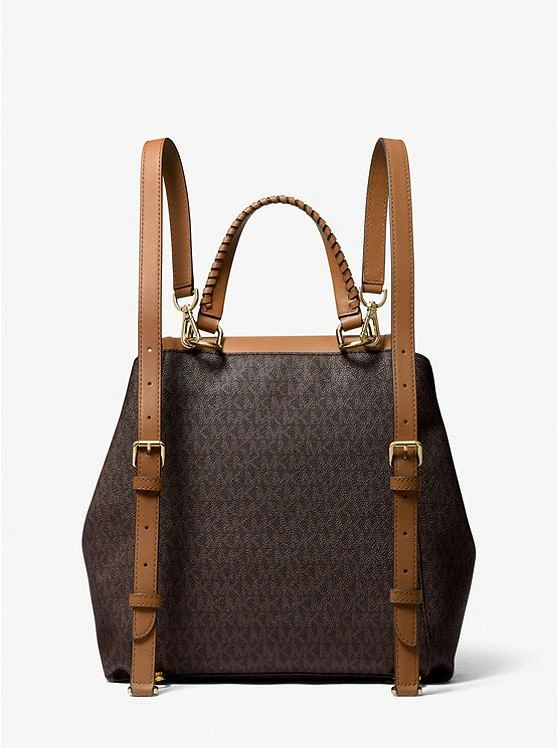 商品Michael Kors|Freya Medium Logo Backpack,价格¥1862,第3张图片详细描述