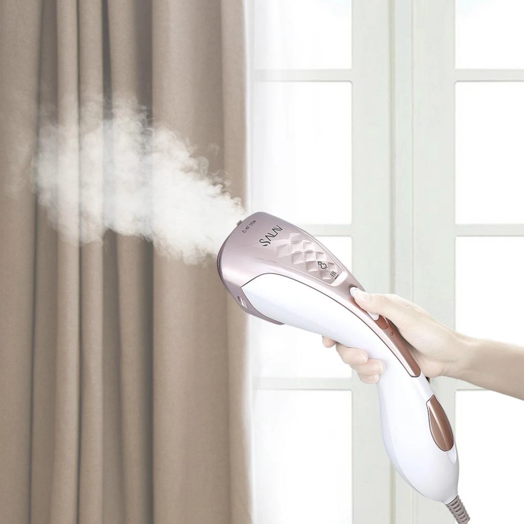 商品SALAV|HS-100 Duopress Handheld Garment Steamer + Iron,价格¥536,第4张图片详细描述