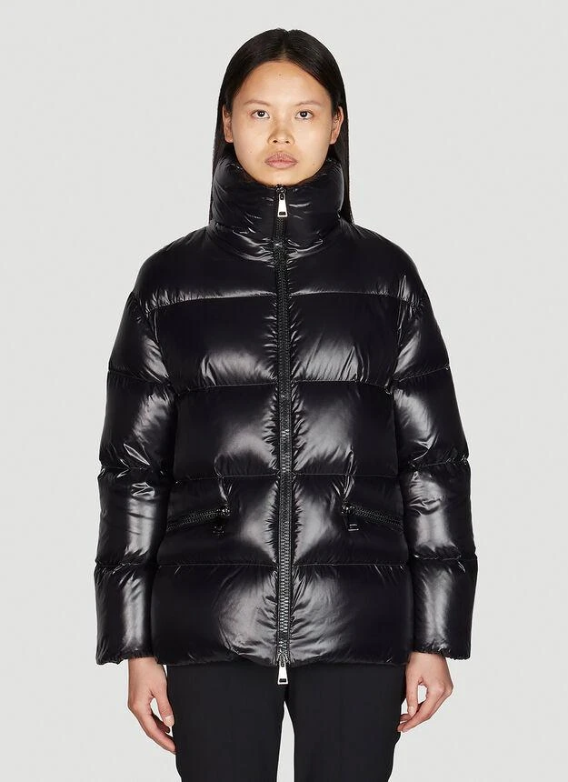 商品Moncler|Genos Down Hooded Jacket in Black,价格¥11563,第1张图片