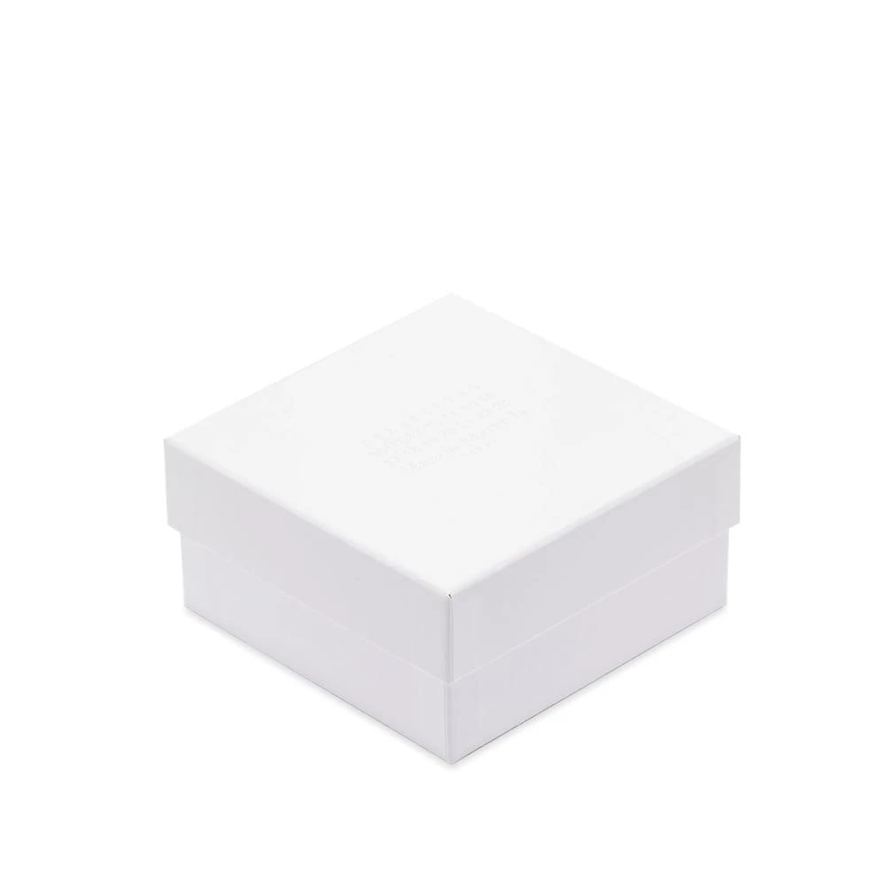 商品MAISON MARGIELA|Maison Margiela Fine Branded Cuff Bangle,价格¥1703,第3张图片详细描述
