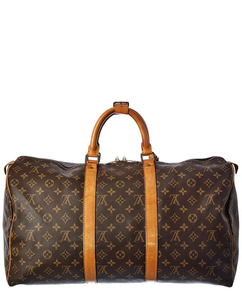 商品[二手商品] Louis Vuitton|Louis Vuitton Monogram Canvas Keepall 50 (Authentic Pre-Owned),价格¥7078,第2张图片详细描述