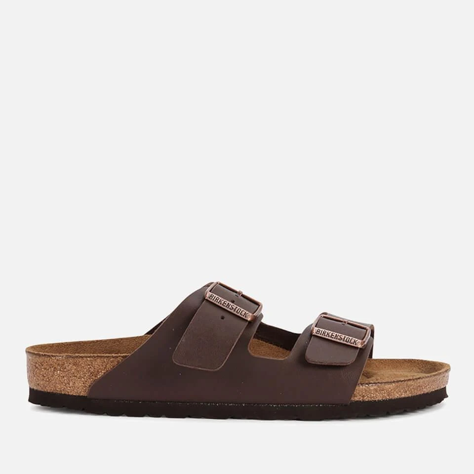 商品Birkenstock|Birkenstock Men's Arizona Double 凉拖- Black,价格¥792,第1张图片