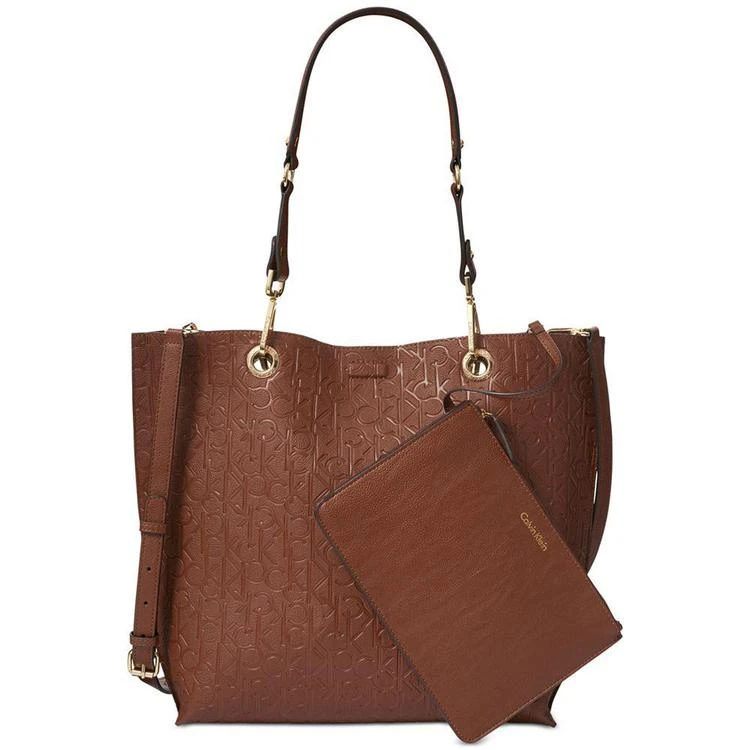 商品Calvin Klein|Sonoma Reversible Signature Tote,价格¥658,第1张图片