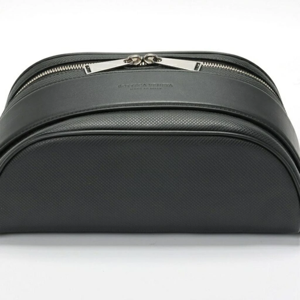 商品[二手商品] Bottega Veneta|Marco Polo Leather Shoulder Bag (Pre-Owned),价格¥9156,第4张图片详细描述