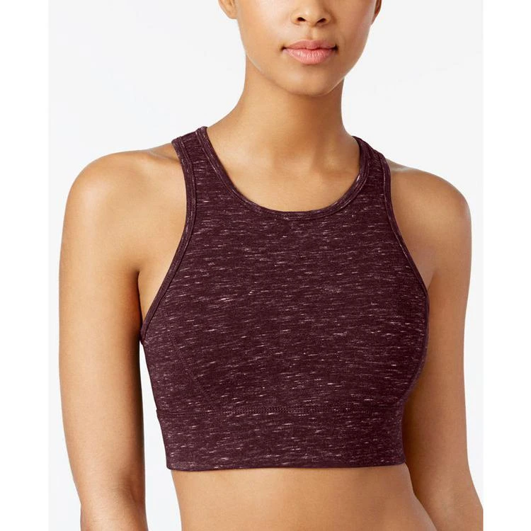 商品Calvin Klein|Performance Lattice-Back Medium-Support Sports Bra,价格¥200,第1张图片