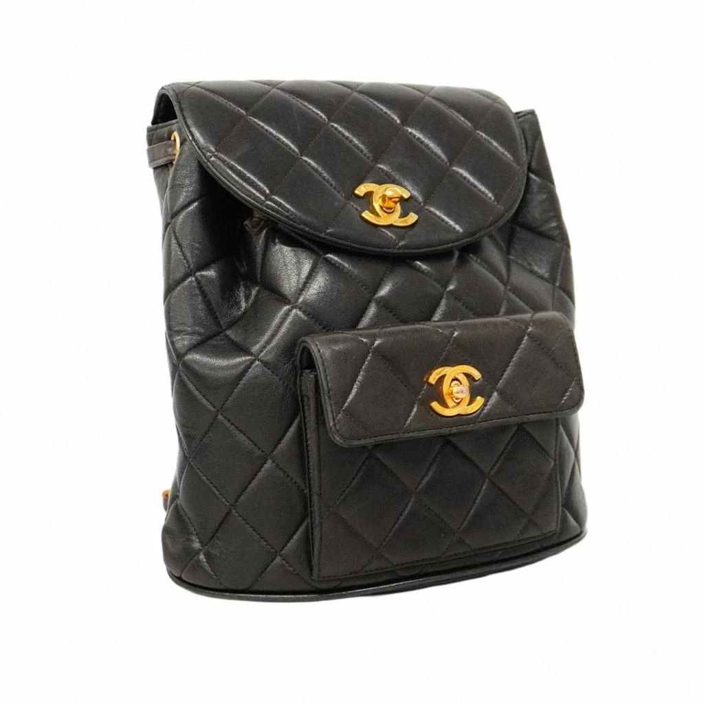 商品[二手商品] Chanel|Leather Backpack (Pre-Owned),价格¥34836,第2张图片详细描述