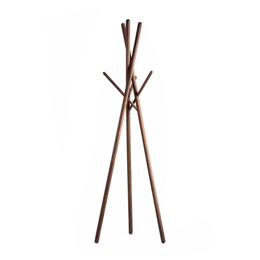 商品The Decent Living|Coat Rack (Walnut Finish on Ashwood),价格¥1890,第1张图片