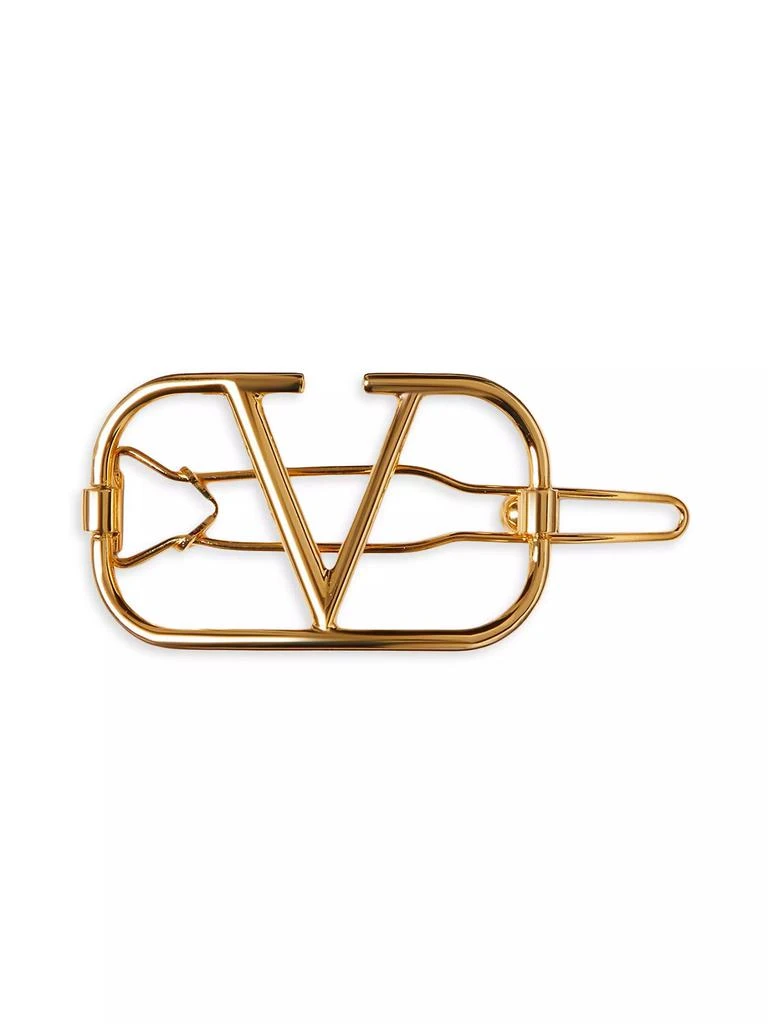 商品Valentino|VLogo Signature Metal Hair Clip,价格¥3147,第1张图片