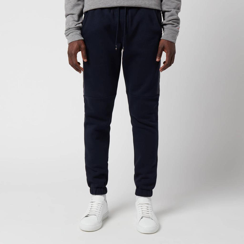 Tommy Hilfiger Men's Mix Media Diamond Sweatpants - Desert Sky商品第1张图片规格展示