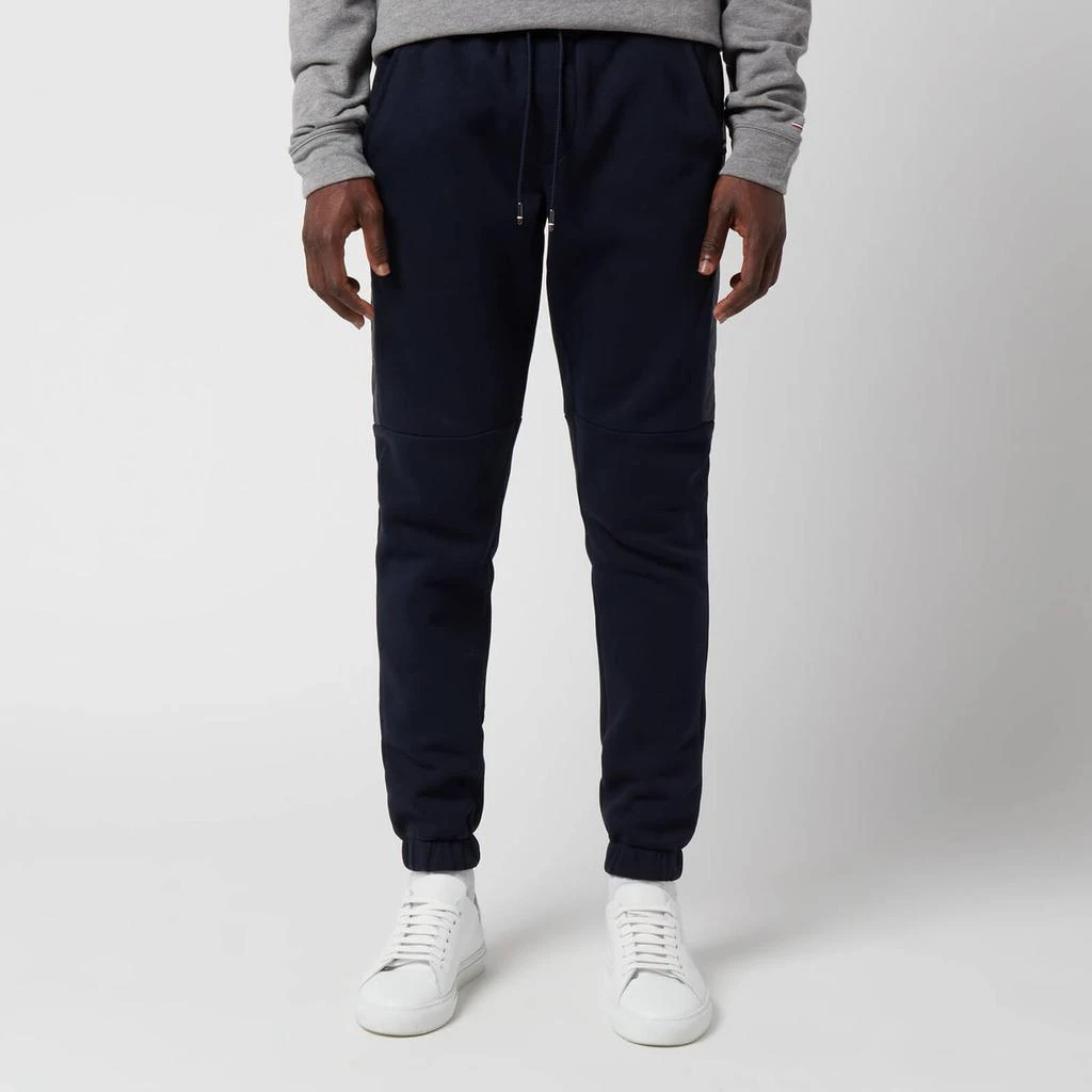 商品Tommy Hilfiger|Tommy Hilfiger Men's Mix Media Diamond Sweatpants - Desert Sky,价格¥358,第1张图片