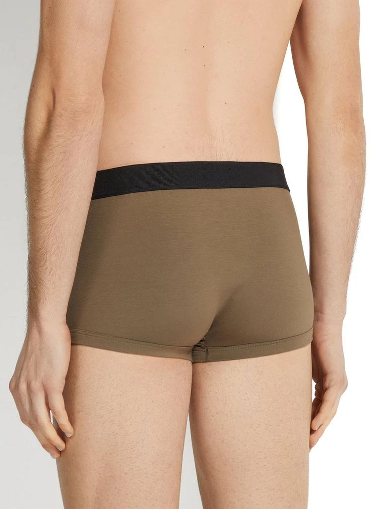 商品Zegna|Zegna Logo Waistband Boxers,价格¥1117,第3张图片详细描述