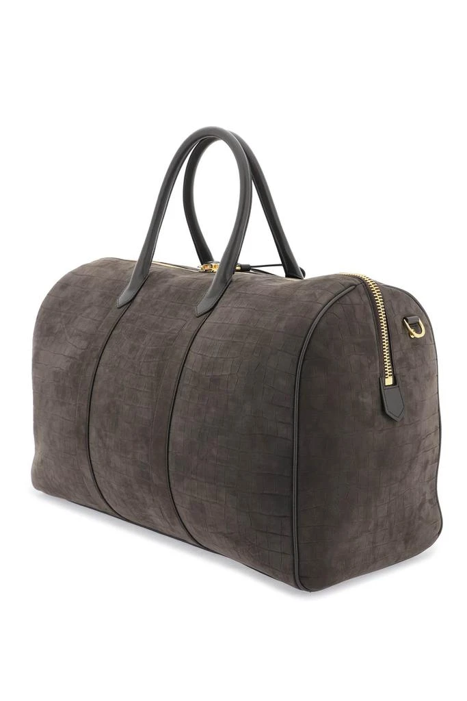 商品Tom Ford|suede duffle bag,价格¥17246,第2张图片详细描述