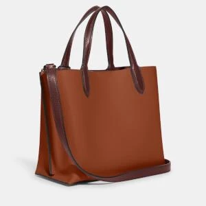 商品Coach|Coach Willow Colour-Block Leather Tote Bag,价格¥2822,第3张图片详细描述