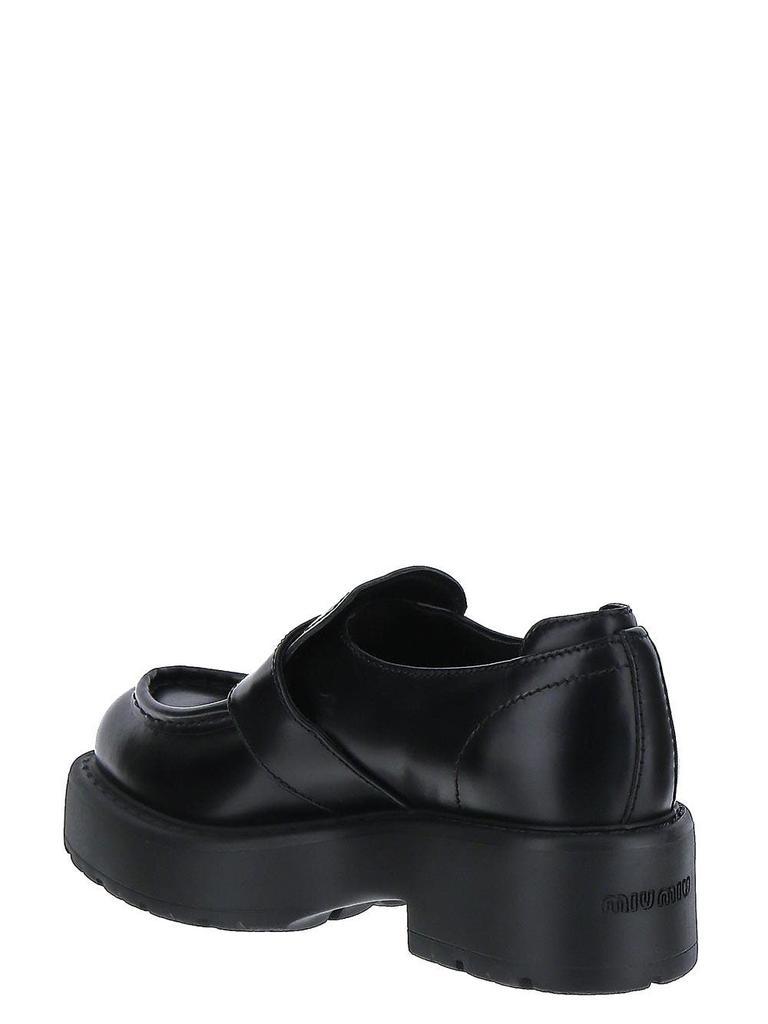 商品Miu Miu|Black Loafers,价格¥5404,第5张图片详细描述