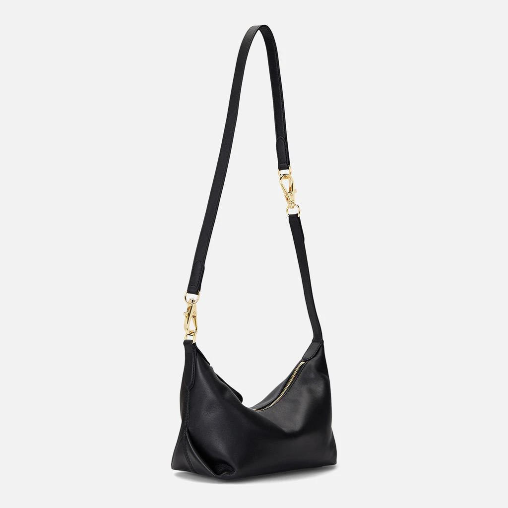 商品Ralph Lauren|Lauren Ralph Lauren Kassie Leather Shoulder Bag,价格¥2682,第4张图片详细描述