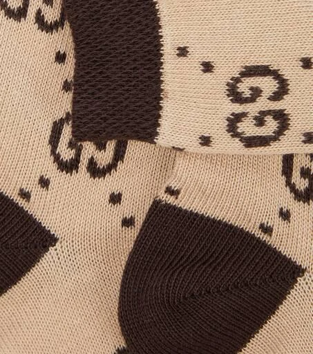 商品Gucci|婴幼儿 — GG棉质混纺袜子,价格¥781,第2张图片详细描述