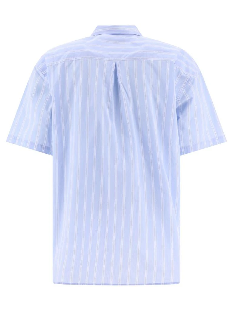 商品STUSSY|Stüssy Logo-Embroidered Striped Shirt,价格¥1308,第2张图片详细描述