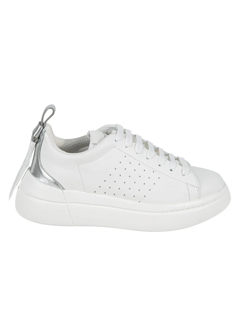 商品RED Valentino|Perforated Lace-up Sneakers,价格¥2060,第1张图片