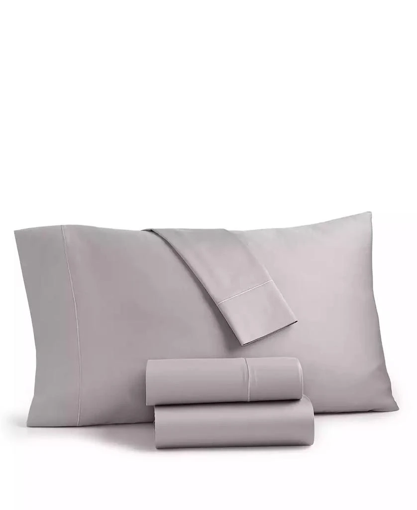商品Charter Club|Sleep Cool 400-Thread Count Hygrocotton® 4-pc. Sheet Set, Full, Exclusively at Macy's,价格¥222,第1张图片