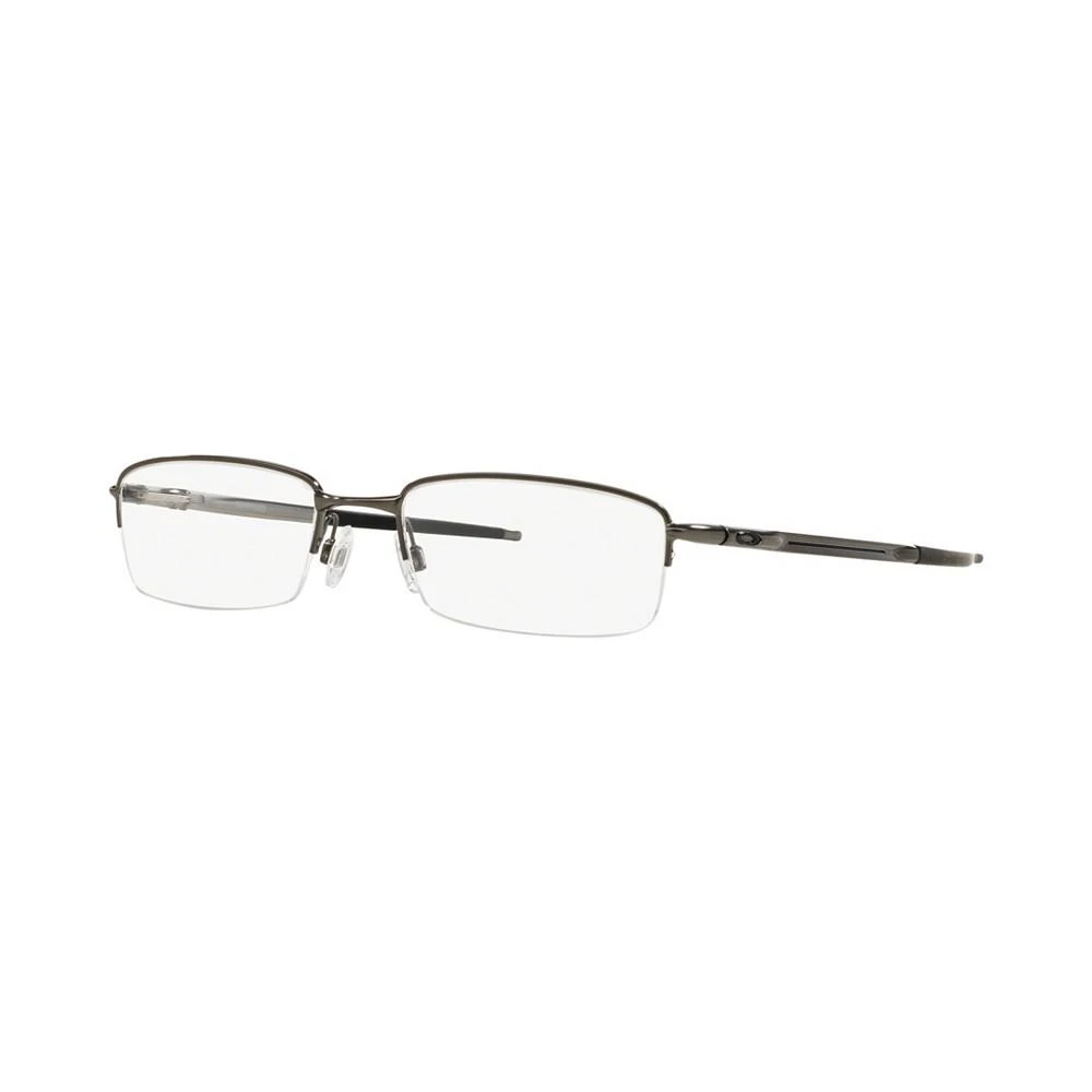 商品Oakley|OX3111 Rhinochaser Men's Rectangle Eyeglasses,价格¥1822,第1张图片