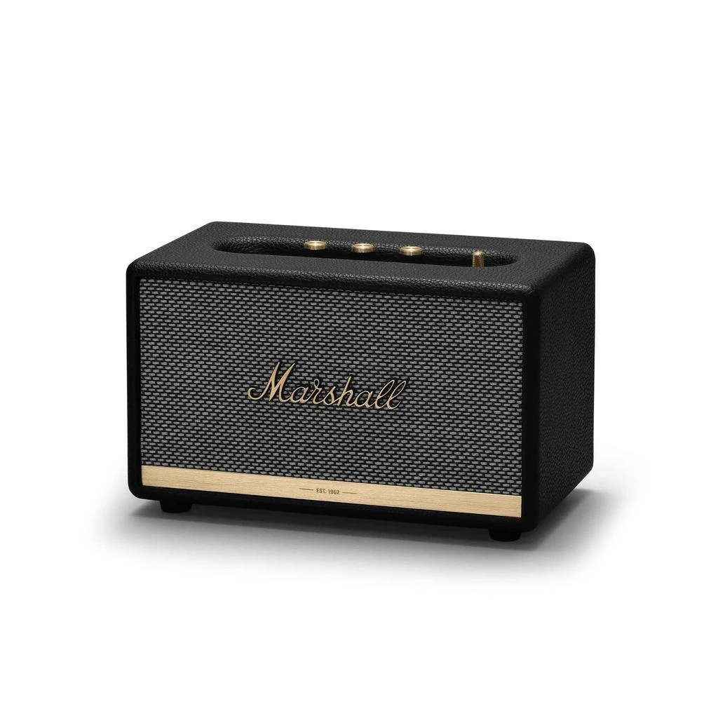 商品Marshall|Marshall Acton II Bluetooth Speaker - Black,价格¥1698-¥4285,第3张图片详细描述