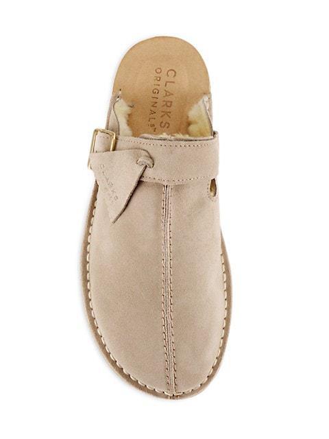 商品Clarks|Originals Trek Suede Mules,价格¥1067,第7张图片详细描述