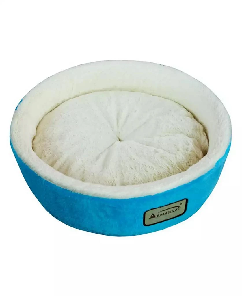 商品Macy's|15" Soft Plush Round Dount Cat Beds and Dog Cuddler,价格¥262,第1张图片