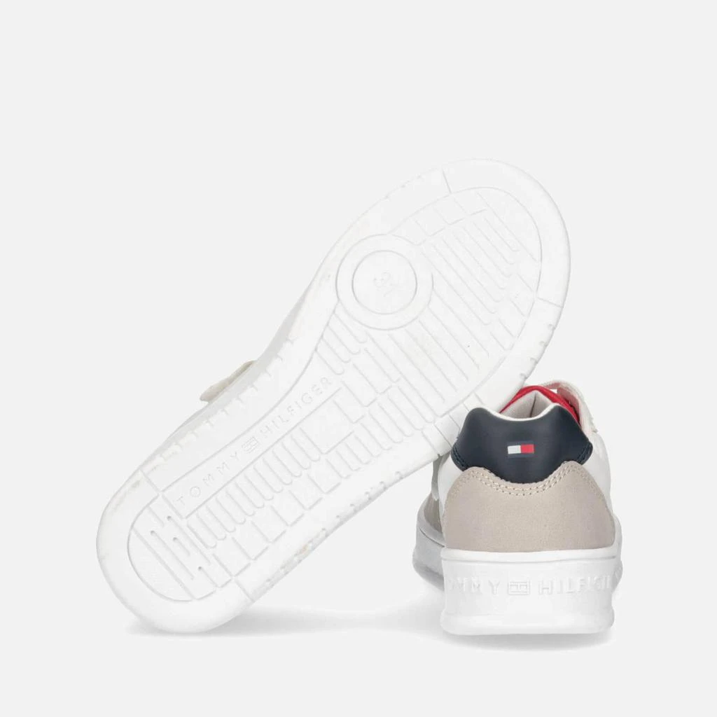 商品Tommy Hilfiger|TOMMY HILFIGER KIDS' LOW CUT SIGNATURE FAUX LEATHER VELCRO® TRAINERS,价格¥288,第3张图片详细描述