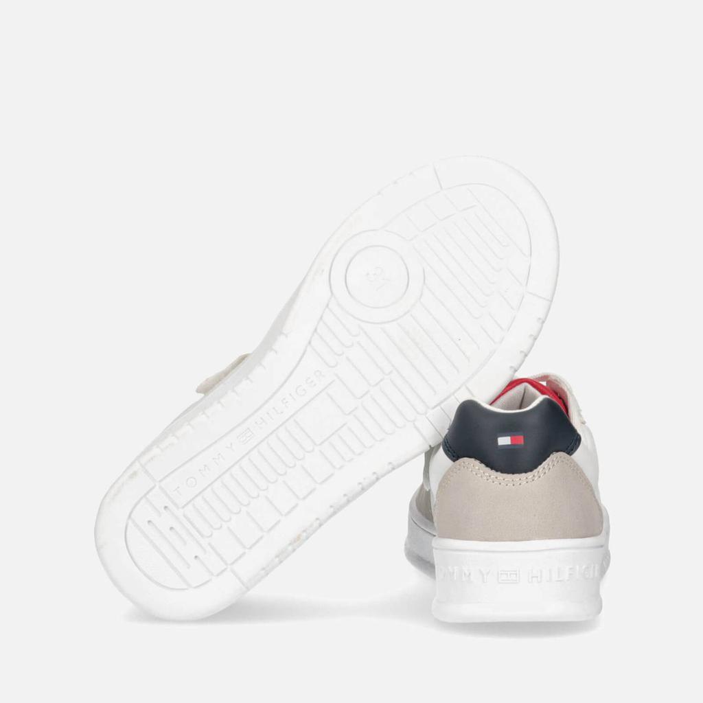 商品Tommy Hilfiger|Tommy Hilfiger Kids' Low Cut Signature Faux Leather Velcro® Trainers,价格¥295,第5张图片详细描述