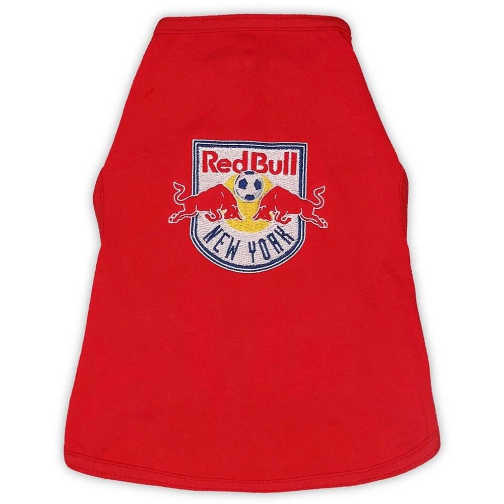 商品All Star Dogs|Red New York Red Bulls Pet T-shirt,价格¥224,第1张图片