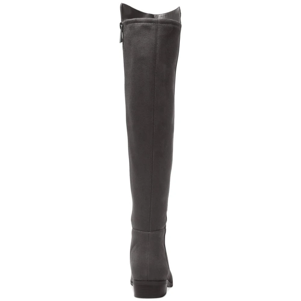 商品Michael Kors|Women's Bromley Suede Flat Tall Riding Boots,价格¥1092,第4张图片详细描述