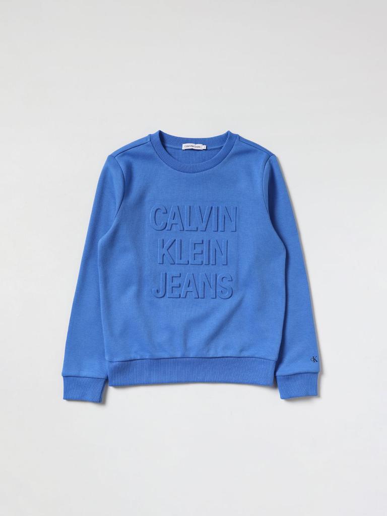 Calvin Klein cotton t-shirt with logo商品第1张图片规格展示
