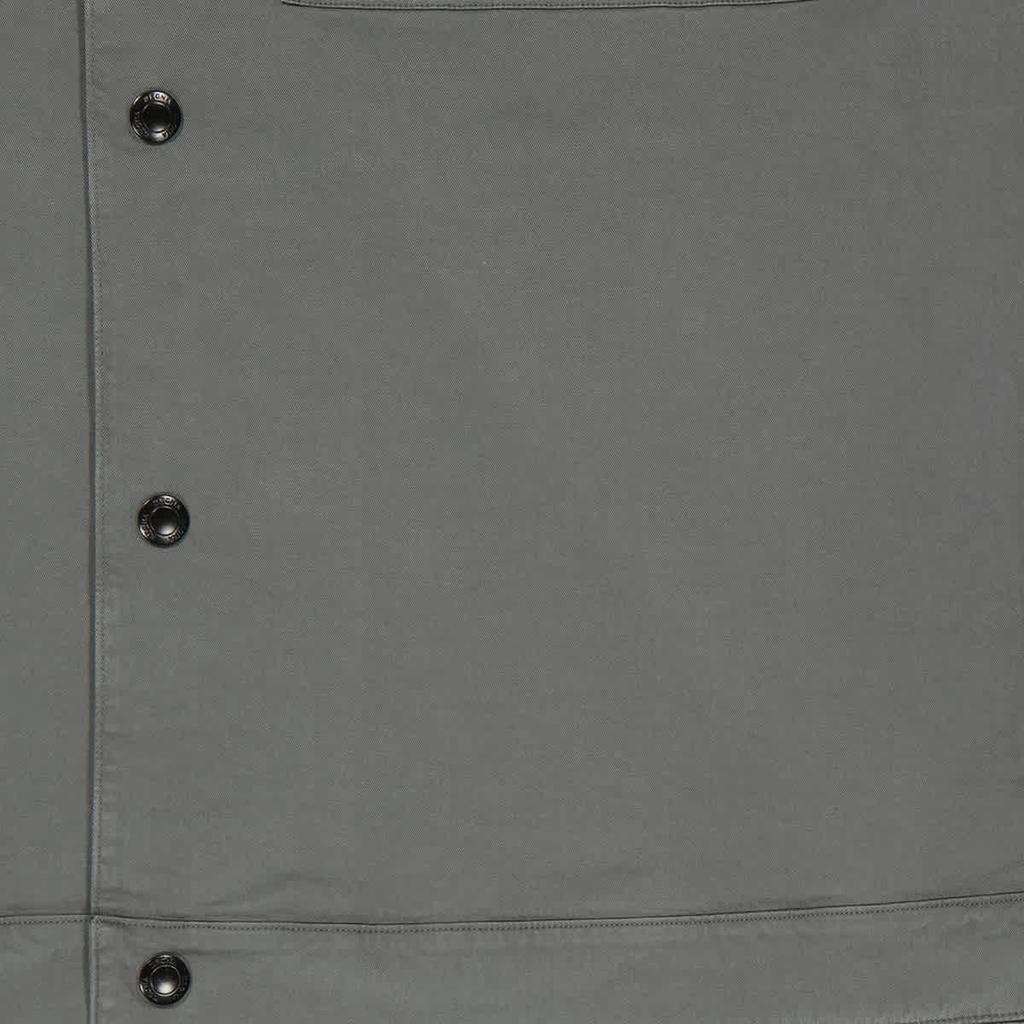 商品Zegna|Men's Chest Pocket Twill Over Shirt,价格¥1484,第3张图片详细描述