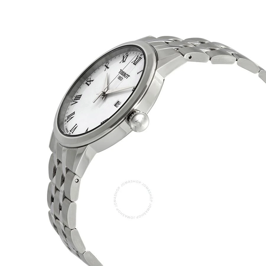 商品Tissot|Classic Dream Quartz White Dial Men's Watch T129.410.11.013.00,价格¥1526,第2张图片详细描述