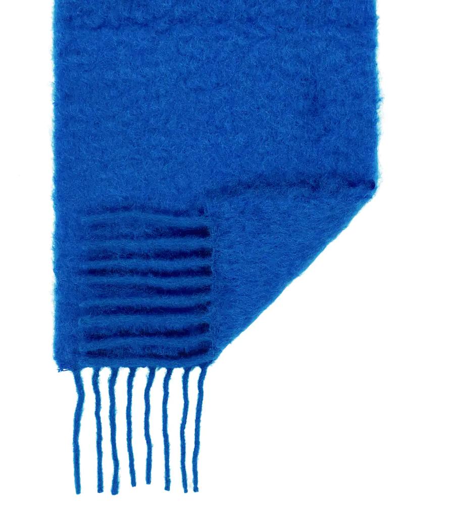 Mohair and wool brooch scarf商品第5张图片规格展示