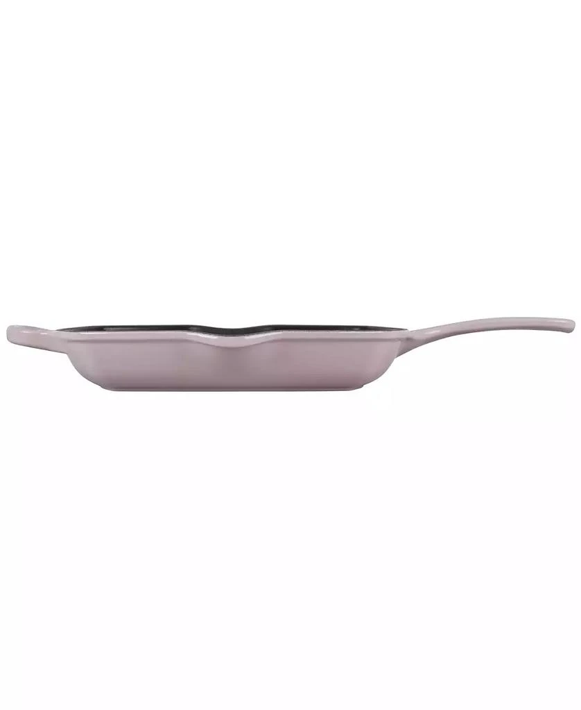 商品Le Creuset|10.25" Enameled Cast Iron Skillet Grill with Helper Handle,价格¥1682,第3张图片详细描述