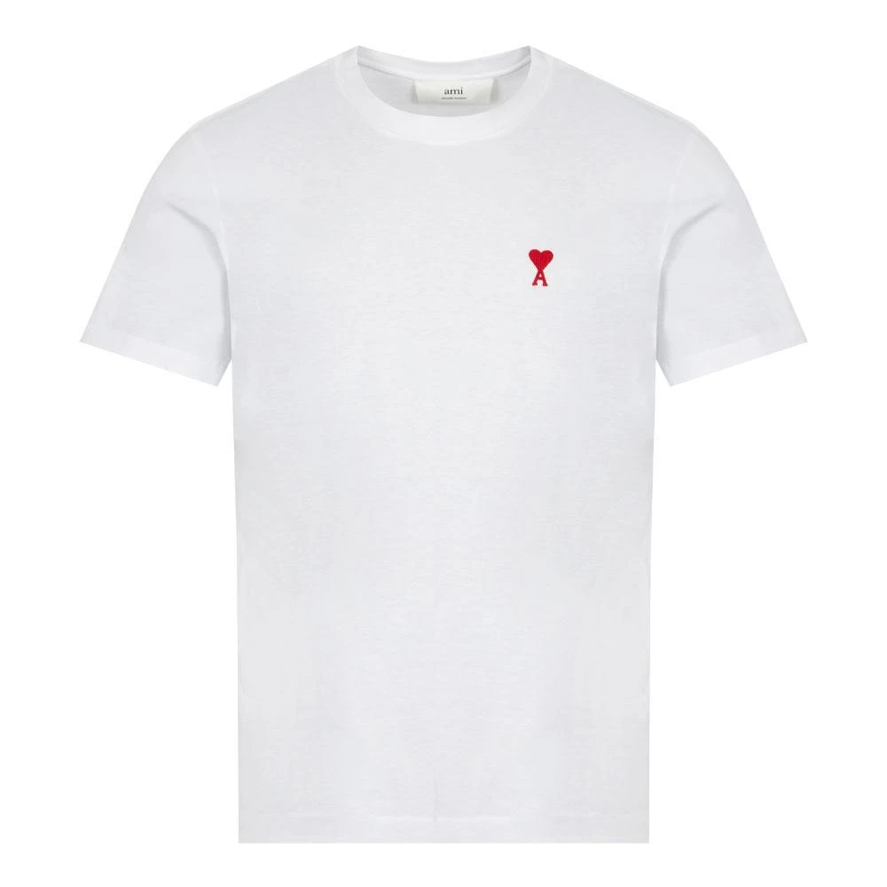 商品AMI|Ami Paris T-Shirt - White,价格¥492,第1张图片