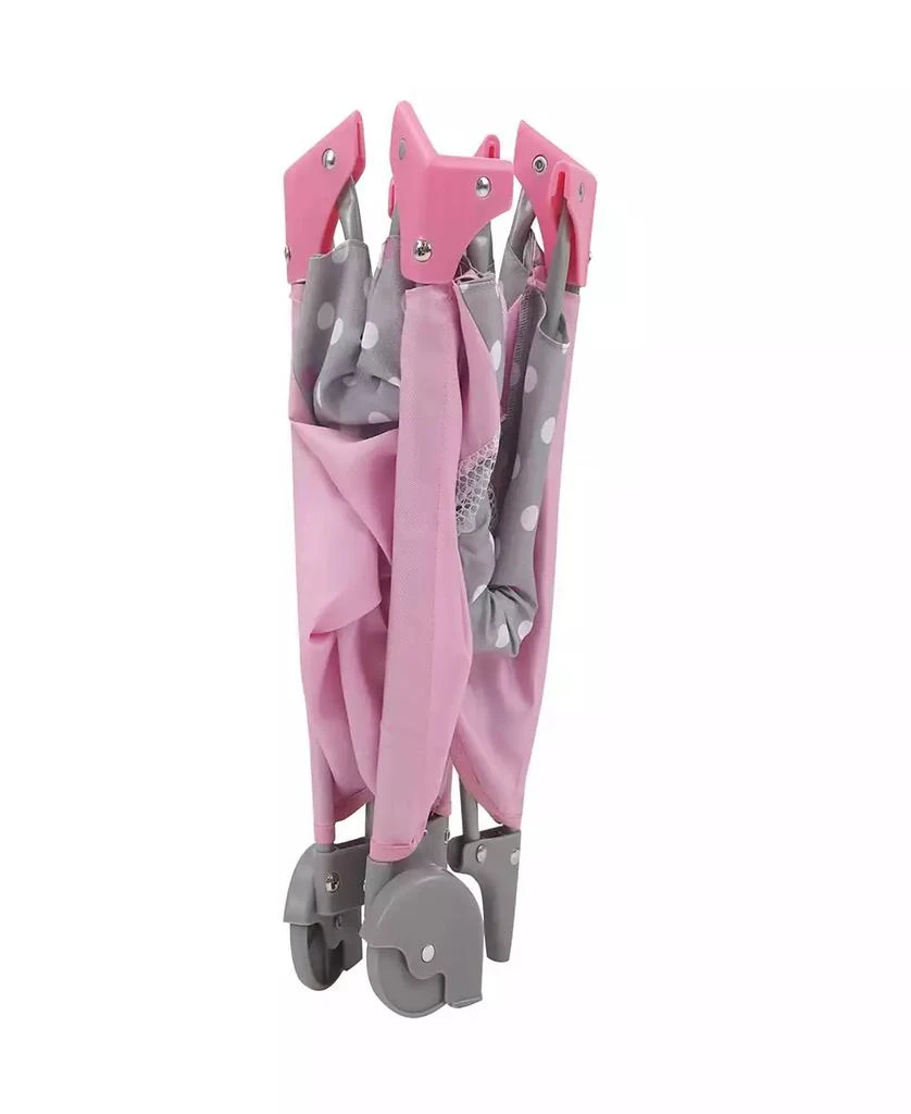 商品509|Crew - Cotton Candy Pink - Doll Play Yard,价格¥166,第3张图片详细描述