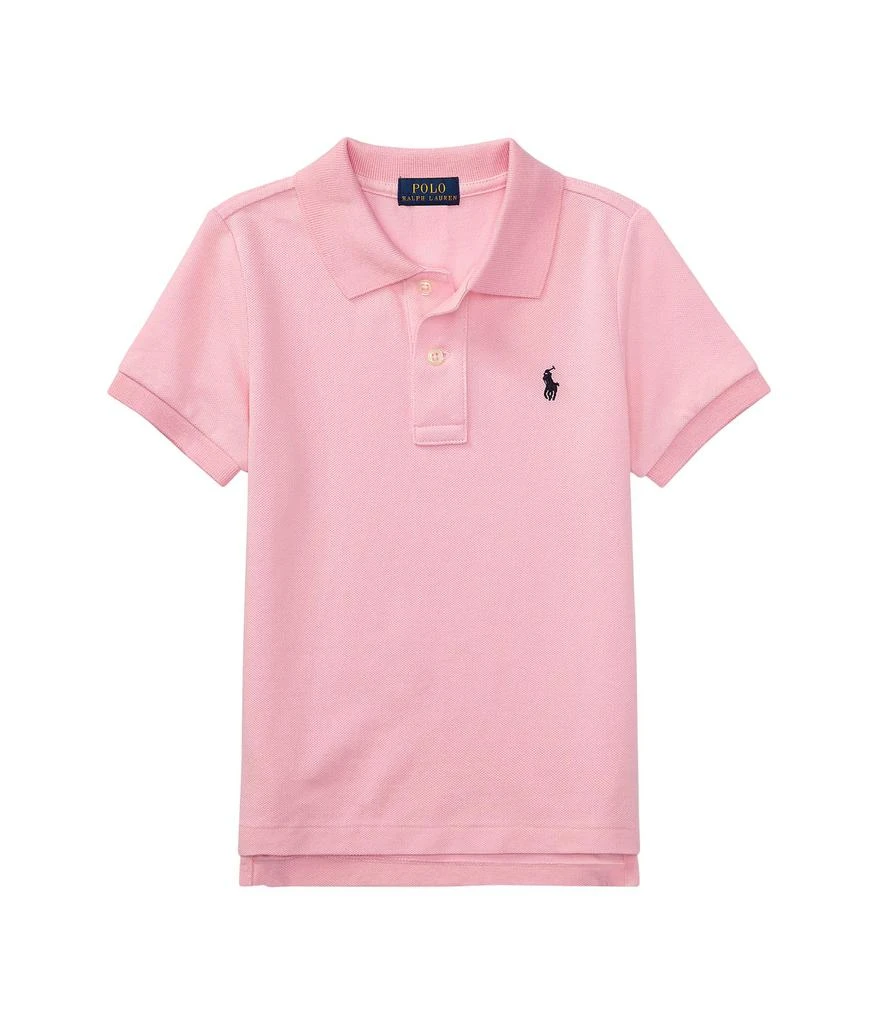 商品Ralph Lauren|Cotton Mesh Polo Shirt (Toddler),价格¥263-¥300,第1张图片