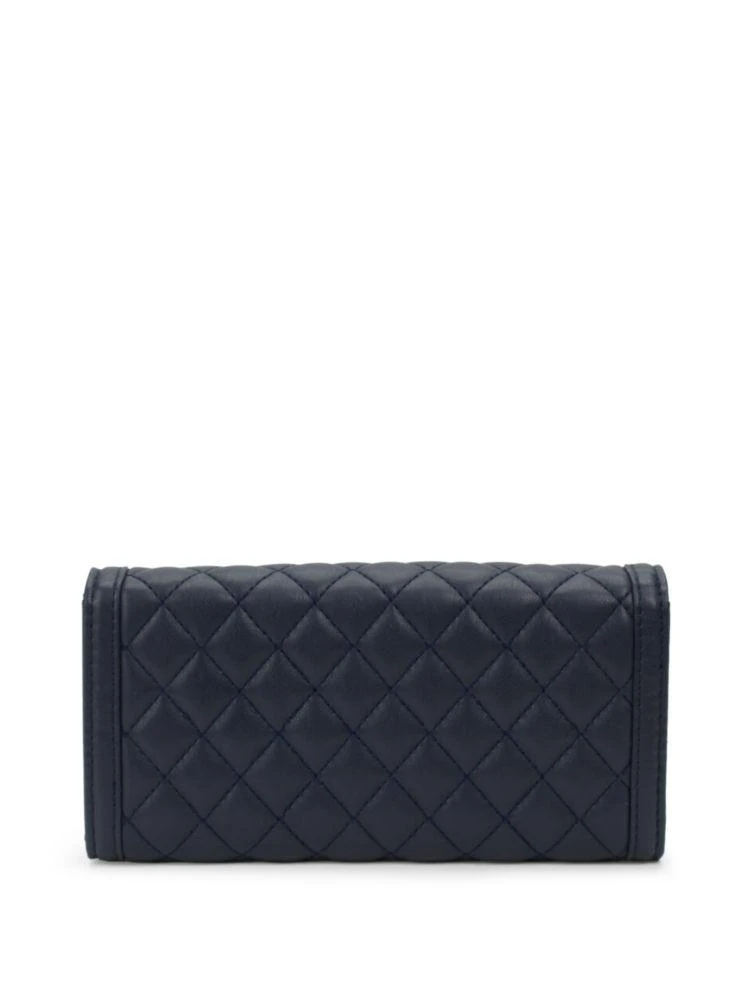 商品Moschino|Quilted Continental Wallet,价格¥512,第3张图片详细描述