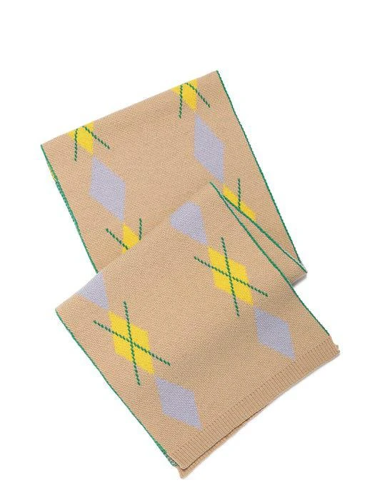 商品HACKESCH|Uma Muffler_Mix Beige,价格¥446,第2张图片详细描述