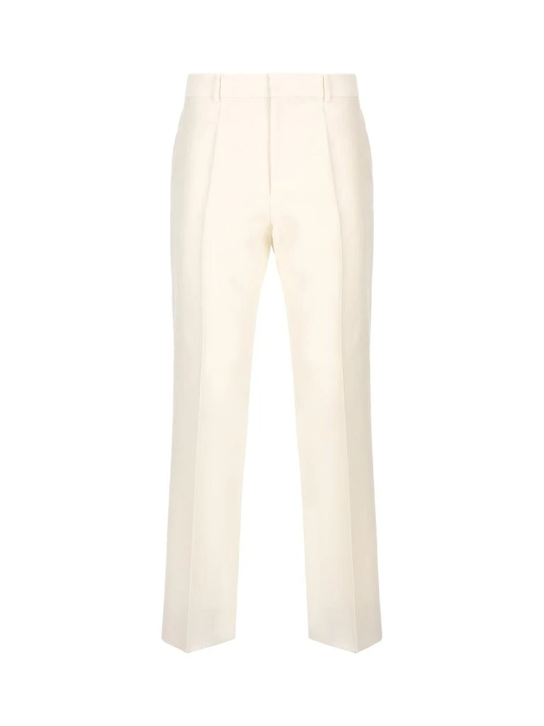 商品Valentino|Valentino	High Waist Straight Leg Trousers,价格¥7895,第1张图片