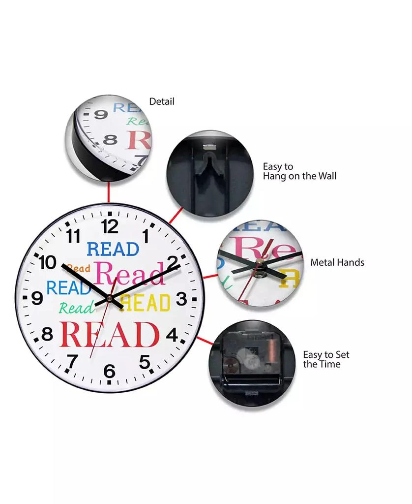 Round Wall Clock 商品