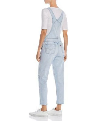商品Levi's|Mom Denim Overalls in Donna Martin,价格¥400,第2张图片详细描述