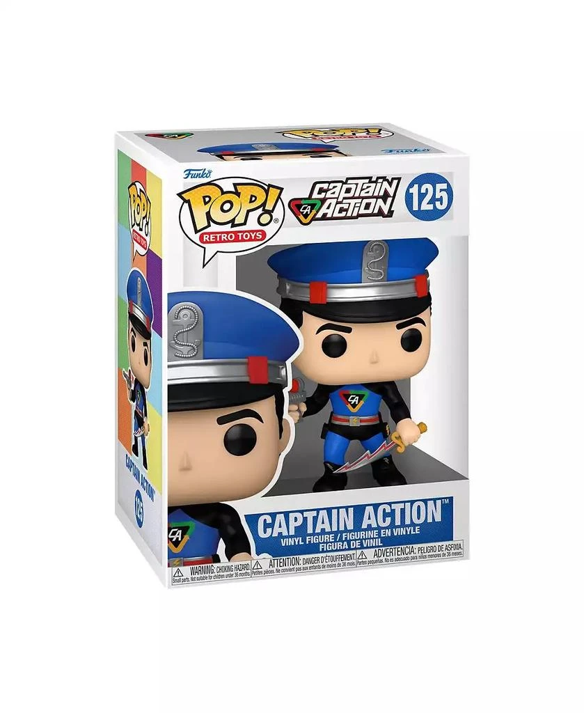 商品Funko|Captain Action Funko Pop Vinyl Figure,价格¥118,第1张图片