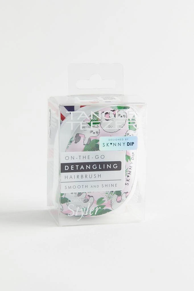 商品Skinnydip|Skinnydip X Tangle Teezer Compact Styler Detangling Brush,价格¥120,第3张图片详细描述
