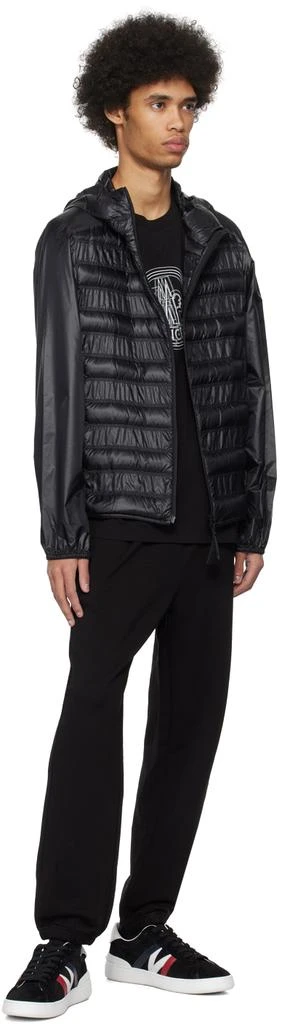 商品Moncler|Black Monaco M Low Top Sneakers,价格¥4605,第5张图片详细描述